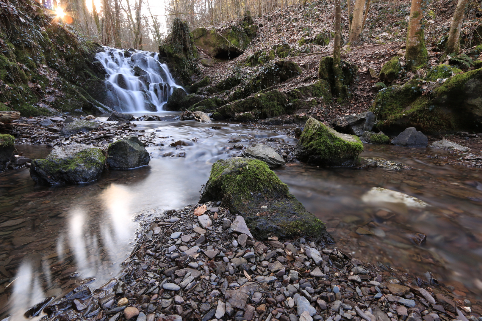 Wasserfall in der Eifel