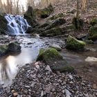 Wasserfall in der Eifel