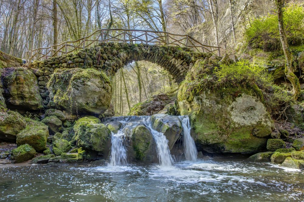 Wasserfall in der Eifel Foto & Bild  urlaub, world, natur Bilder auf fotocommunity