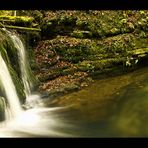 Wasserfall in der Gauchachschlucht