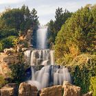 Wasserfall in der Gruga