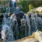 Wasserfall in der GRUGA