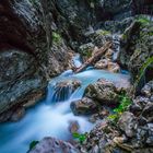 Wasserfall in der Höllentalklamm