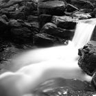 Wasserfall in der Holzbachschlucht