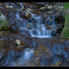 Wasserfall in der Jaunbachschlucht (FR)