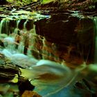 Wasserfall in der Kaskadenschlucht