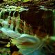 Wasserfall in der Kaskadenschlucht