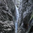 Wasserfall in der Klamm