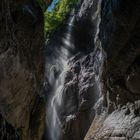 Wasserfall in der Klamm