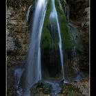 Wasserfall in der Klamm