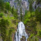 Wasserfall in der Klamm