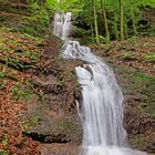 Wasserfall in der Landgrafenschlucht bei Eisenach