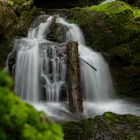 Wasserfall in der Lotenbachklamm