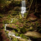 Wasserfall in der Lützenschlucht 