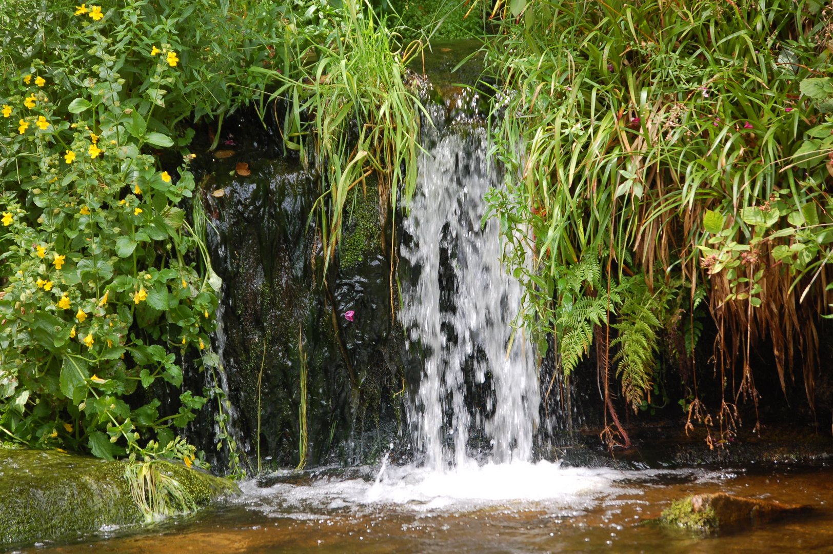 Wasserfall in der Murg