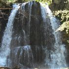 Wasserfall in der Nähe vom Schliersee