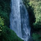 Wasserfall in der Nähe von Baños (Ecuador)