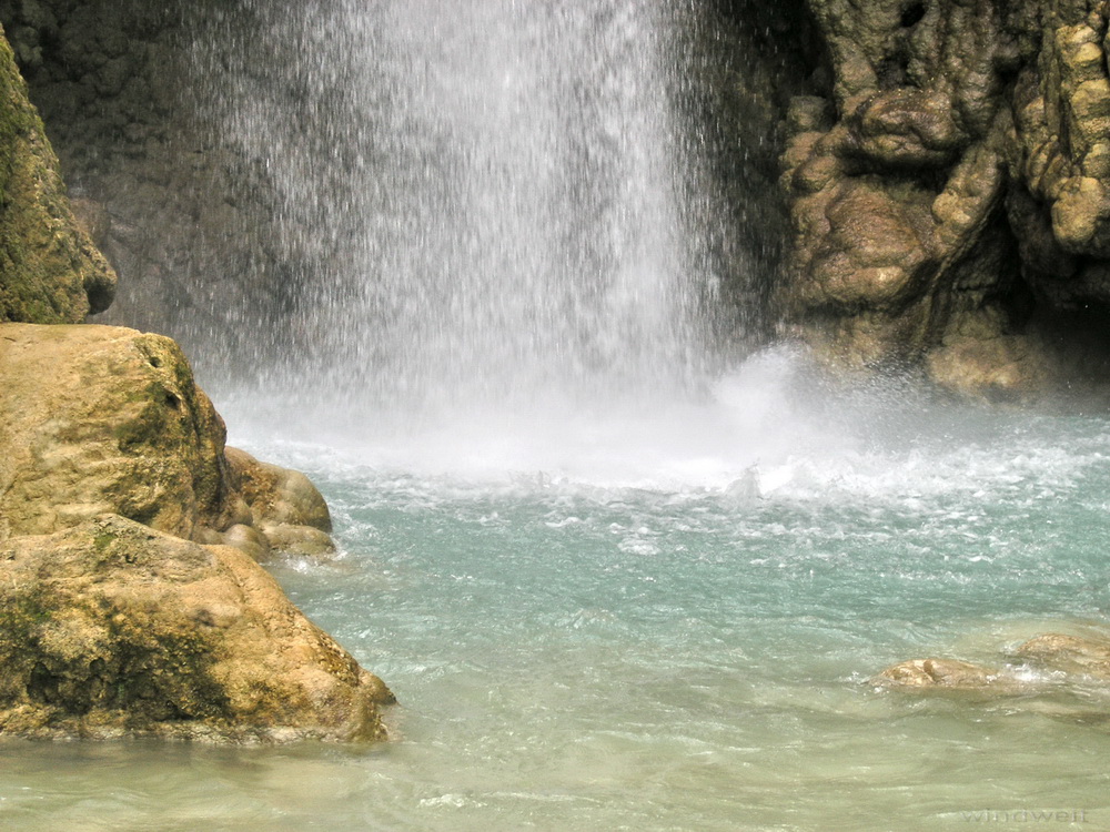 Wasserfall in der Nähe von Luang Prabang, Laos