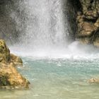 Wasserfall in der Nähe von Luang Prabang, Laos