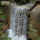 Wasserfall in der Nähe von Oberstdorf im Allgäu