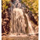 Wasserfall in der Nähe von Pattada