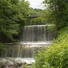 Wasserfall in der oberen Simmi in Gams