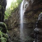 Wasserfall in der Partnachklamm