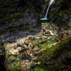 Wasserfall in der Pölattschlucht