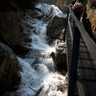 wasserfall in der pöllat schlucht ( tegelberg)