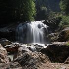 Wasserfall in der Pöllatschlucht