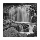 Wasserfall in der Pöllatschlucht