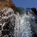 Wasserfall in der Preveli-Schlucht (Kreta)