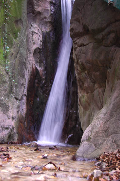 Wasserfall in der Rastbachklamm