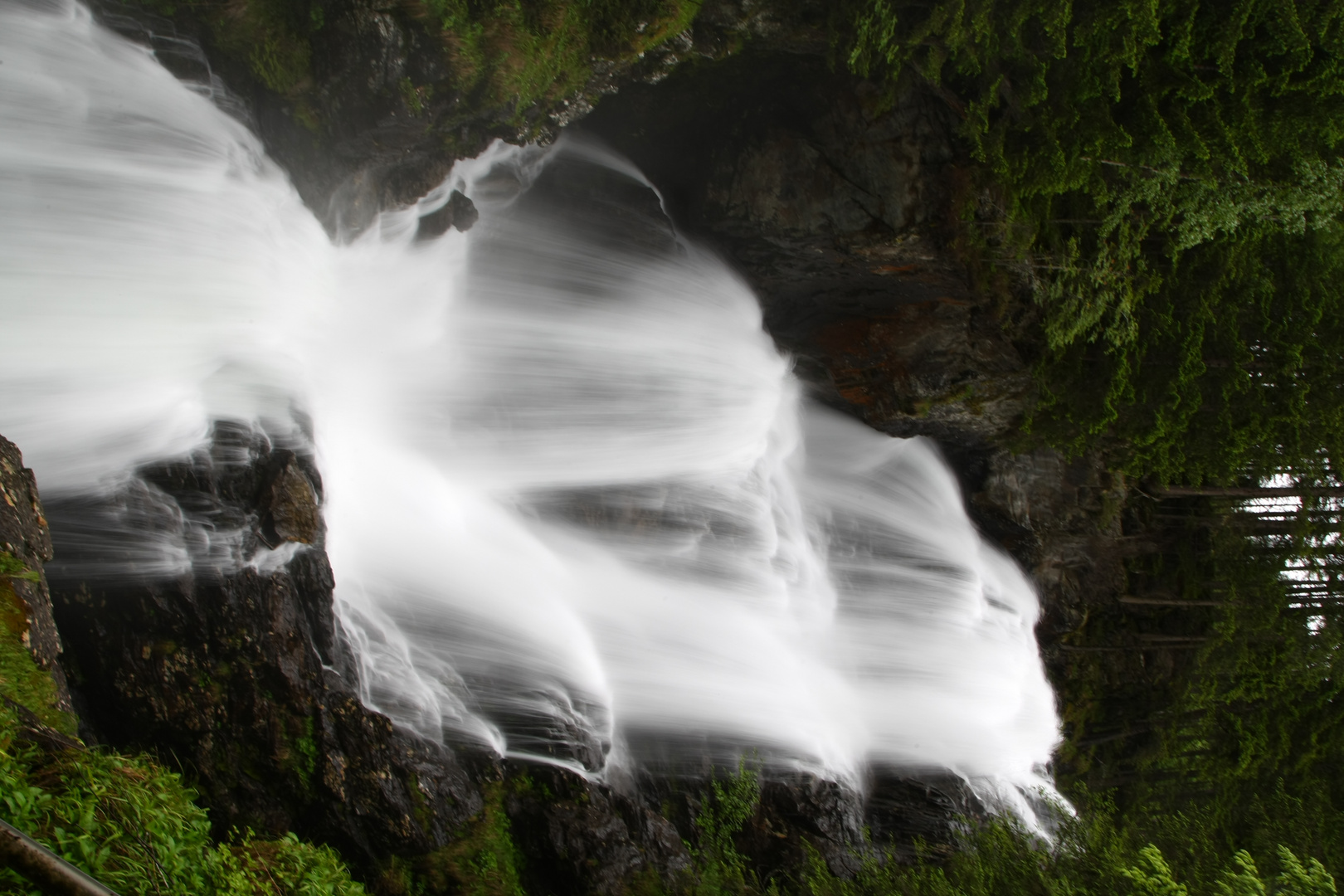 Wasserfall in der Region Schladming