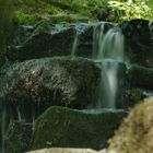 Wasserfall in der Rhön