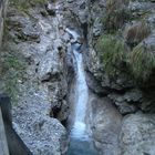 Wasserfall in der Rosengartenschlucht