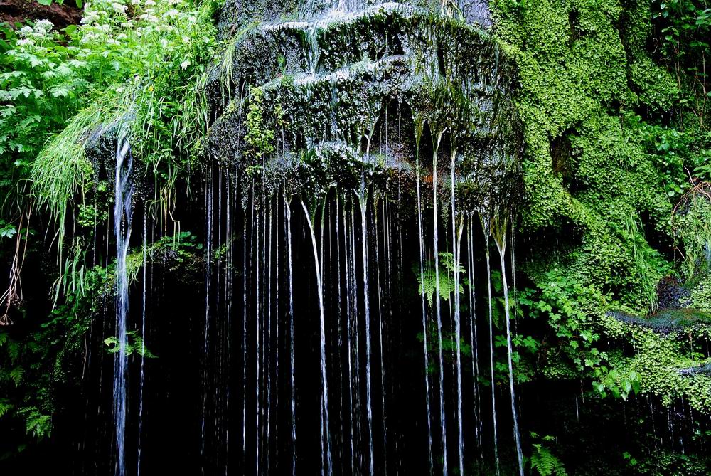 Wasserfall in der Sächsischen Schweiz