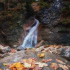 Wasserfall in der Schleifmühlklamm