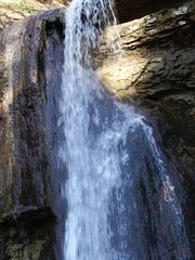 Wasserfall in der Schweiz