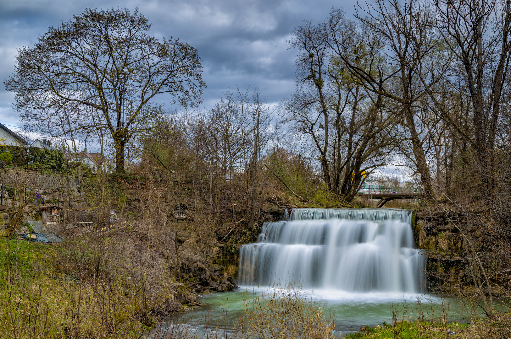 Wasserfall in der Stadt 2