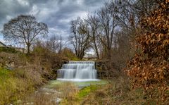 Wasserfall in der Stadt 3