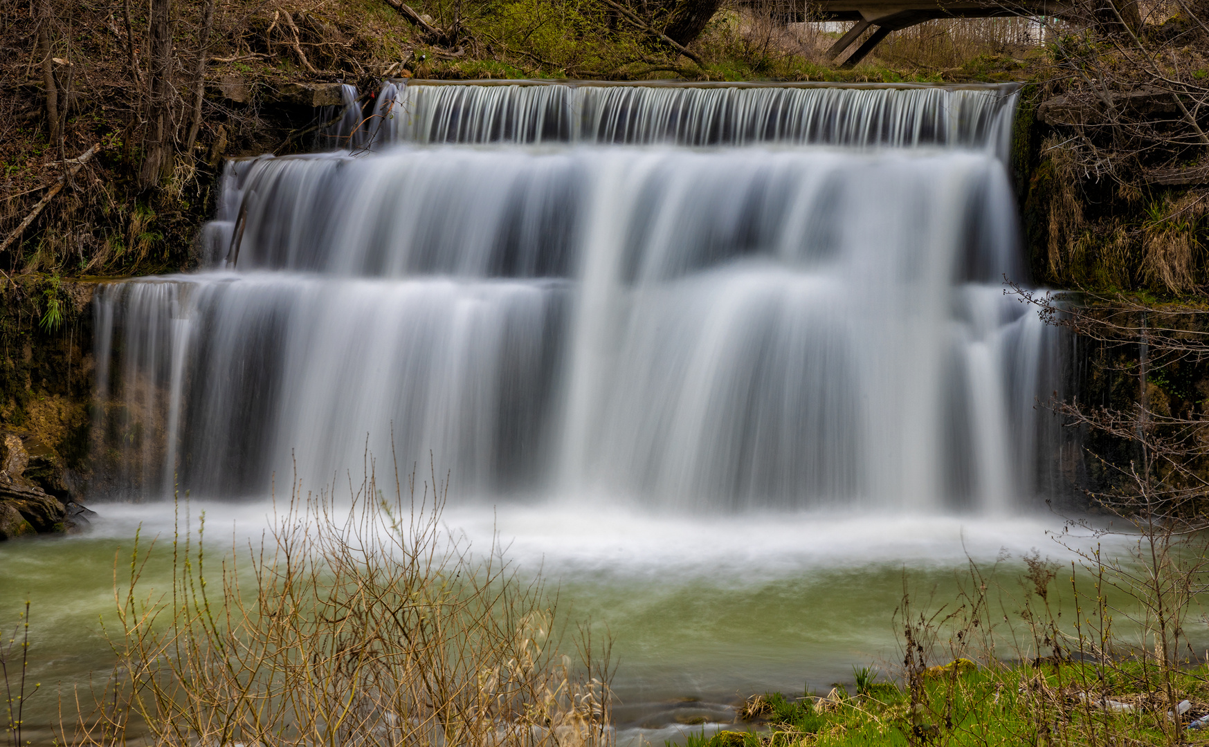 Wasserfall in der Stadt 4