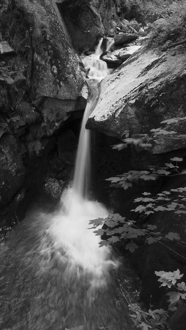 Wasserfall in der Stillensteinklamm