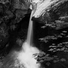 Wasserfall in der Stillensteinklamm