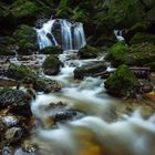 Wasserfall in der Tiefensteinklamm