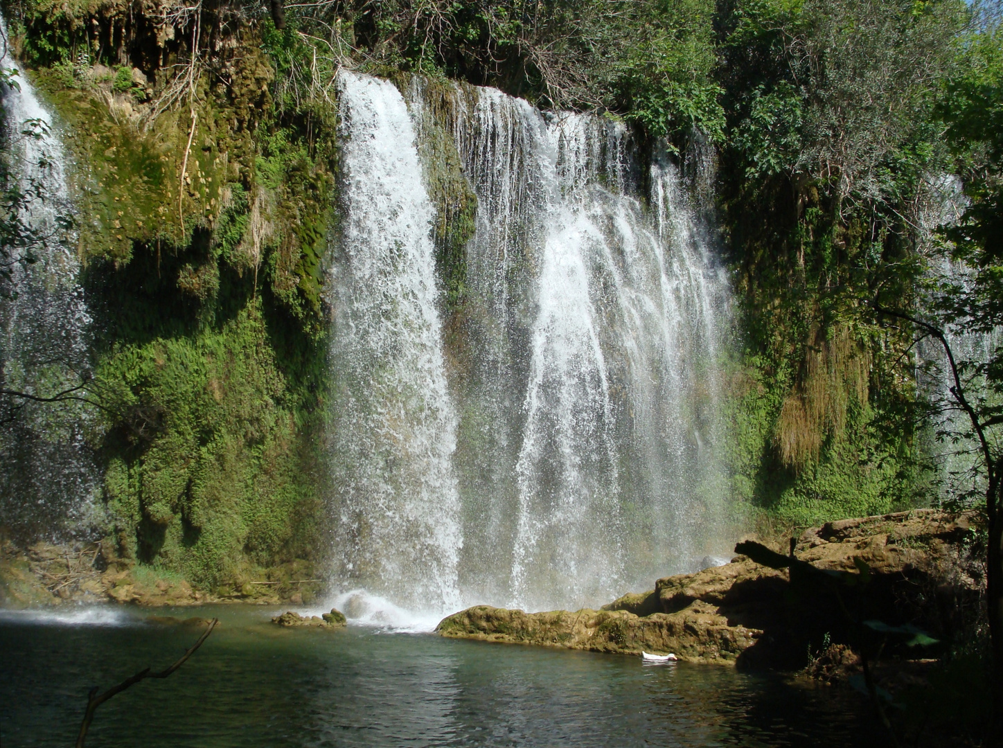 Wasserfall in der Türkei