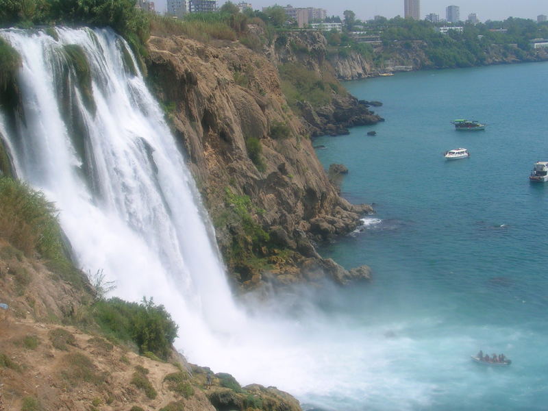 Wasserfall in der Türkei