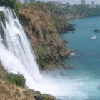 Wasserfall in der Türkei