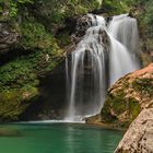 Wasserfall in der Vintgarklamm