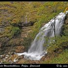 Wasserfall in der Wasserlochklamm bei Palfau